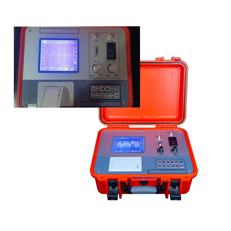 Hệ thống xác định lỗi cáp điện áp trung bình và thấp để xác định chính xác vị trí lỗi cáp ngầm 2