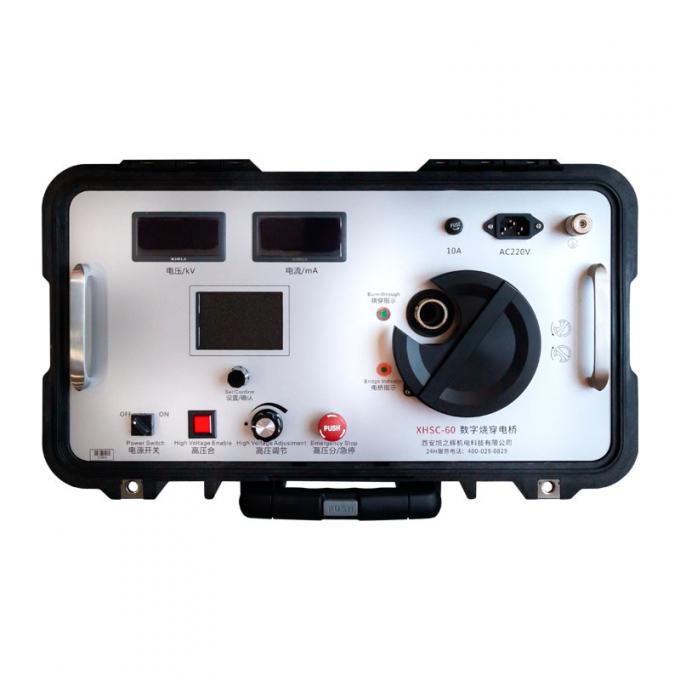 Digital Burn Through Bridge cho vị trí lỗi cáp trong cáp cao áp lớn 1