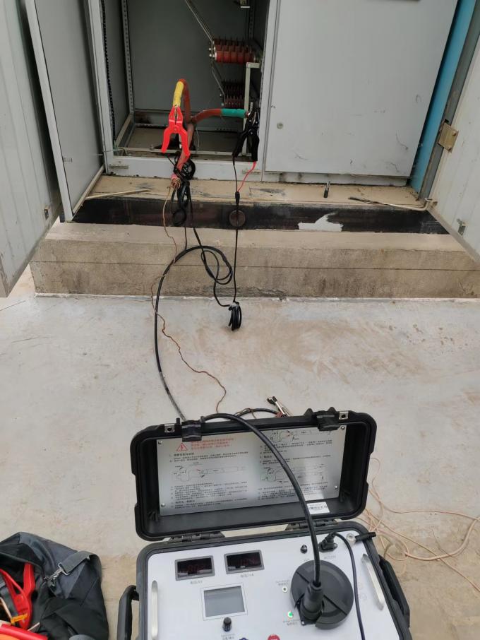 Digital Burn Through Bridge cho vị trí lỗi cáp trong cáp cao áp lớn 6