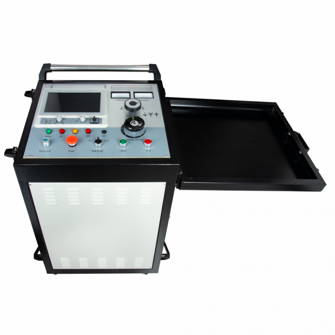 Máy phát sóng điện áp cao cho hệ thống xác định lỗi cáp 8kV/16kV/32kV 60mA 2048J 2KVA 120kg AC220V XHHV535-4TSB Hv Cáp xác định lỗi 0