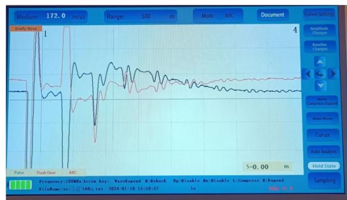 Máy phát sóng điện áp cao cho hệ thống xác định lỗi cáp 8kV/16kV/32kV 60mA 2048J 2KVA 120kg AC220V XHHV535-4TSB Hv Cáp xác định lỗi 2