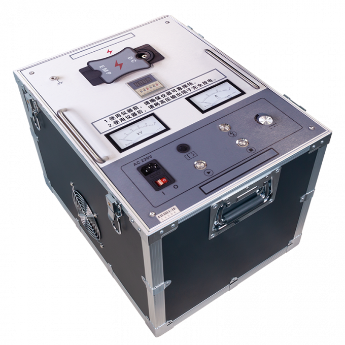 Máy phát sóng điện áp cao để kiểm tra lỗi flashover điện áp cao với điện áp va chạm 35kV và năng lượng xả 2450J 0