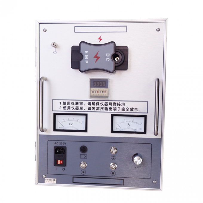 Máy phát sóng điện áp cao để kiểm tra lỗi flashover điện áp cao với điện áp va chạm 35kV và năng lượng xả 2450J 2