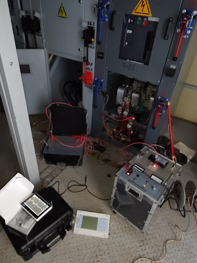 Máy phát sóng điện áp cao để kiểm tra lỗi flashover điện áp cao với điện áp va chạm 35kV và năng lượng xả 2450J 5