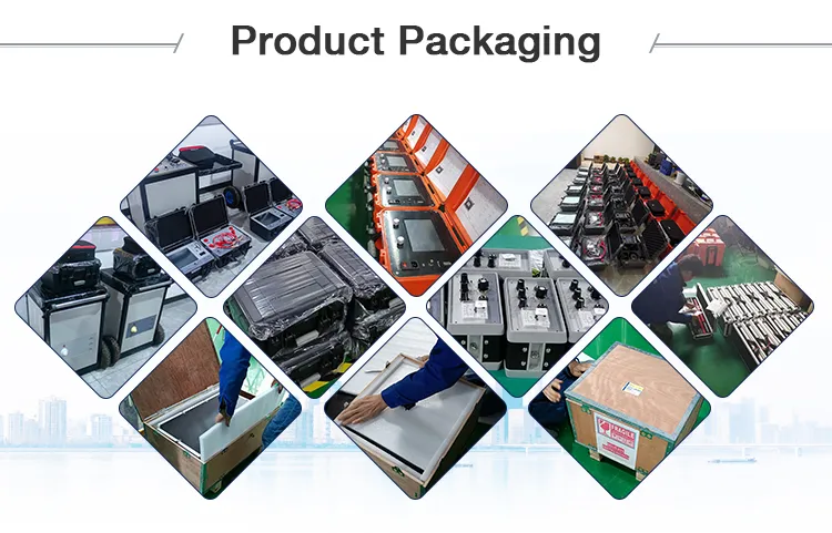 Máy định vị chính xác khoảng cách lỗi cáp ngầm Xzh Test Factory 4