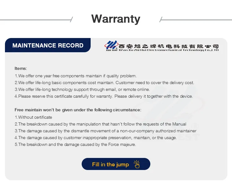 Máy định vị chính xác khoảng cách lỗi cáp ngầm Xzh Test Factory 5