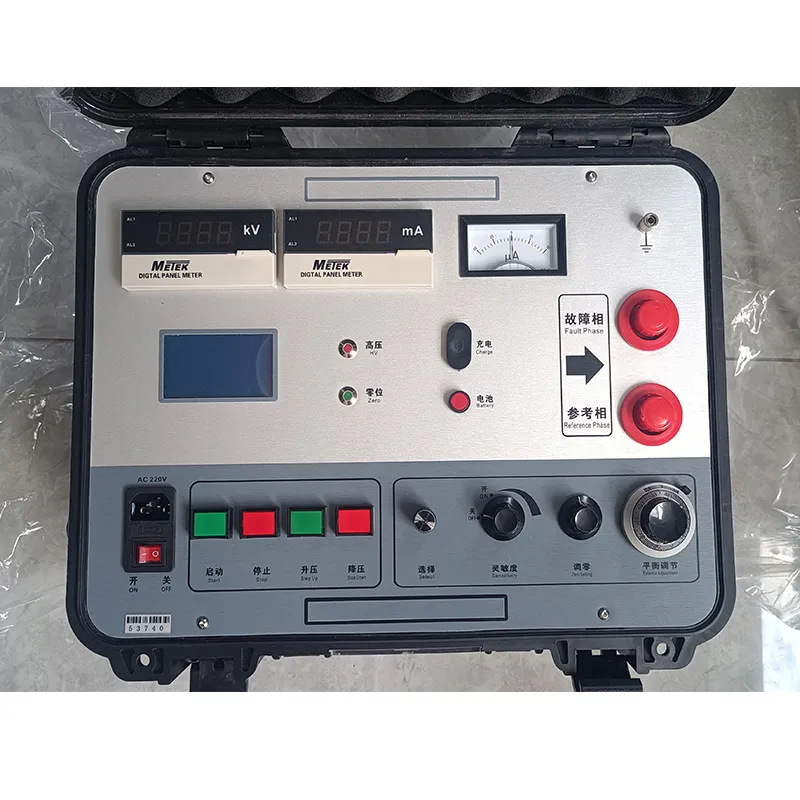 Thiết bị kiểm tra lỗi vỏ bọc ngoài cáp điện cao thế cầu HV 7500V 1