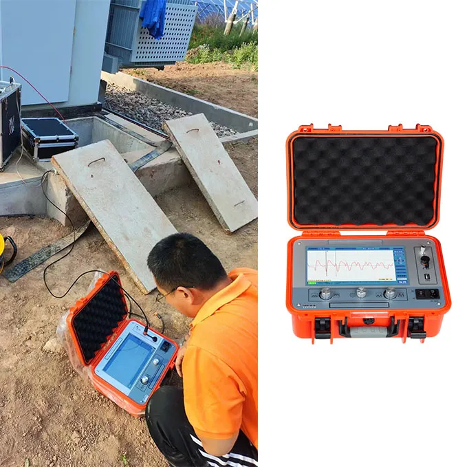 Máy kiểm tra cáp ngầm xác định vị trí lỗi tức thì 2