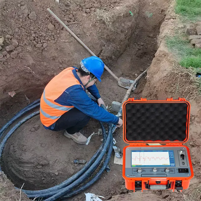 Máy kiểm tra cáp ngầm xác định vị trí lỗi tức thì 3