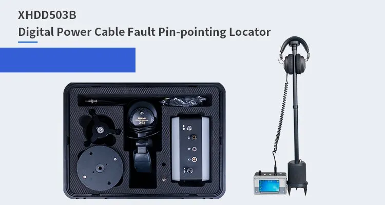 Điểm trỏ lỗi cáp ngầm Acousto-Magnetic Synchronization Fixed-Point Cable Fault Locator 1