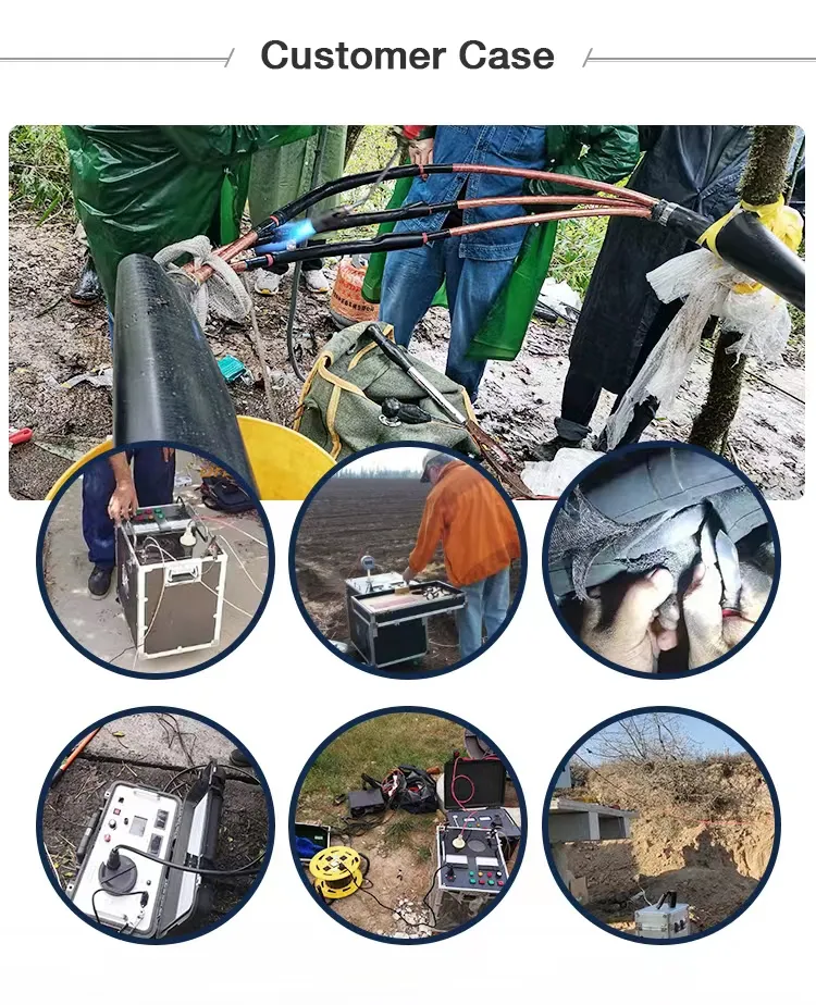 Điểm trỏ lỗi cáp ngầm Acousto-Magnetic Synchronization Fixed-Point Cable Fault Locator 11