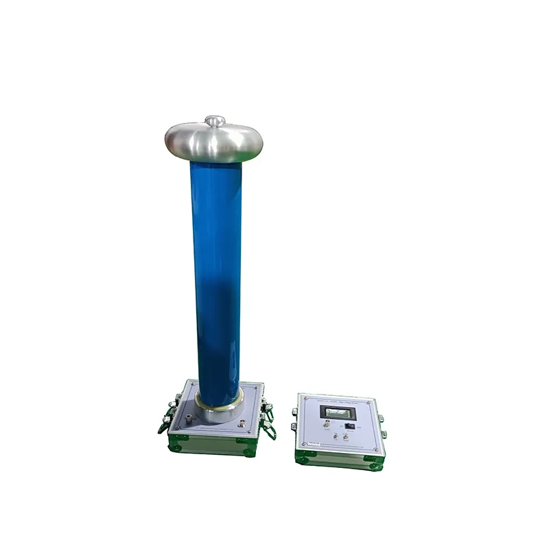 Kiểm tra điện năng thiết yếu High Voltage Divider Voltmeter cho lĩnh vực và phòng thí nghiệm 0