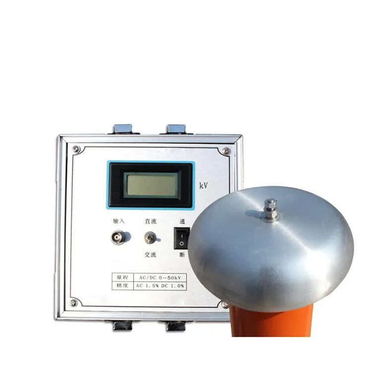 Kiểm tra điện năng thiết yếu High Voltage Divider Voltmeter cho lĩnh vực và phòng thí nghiệm 1
