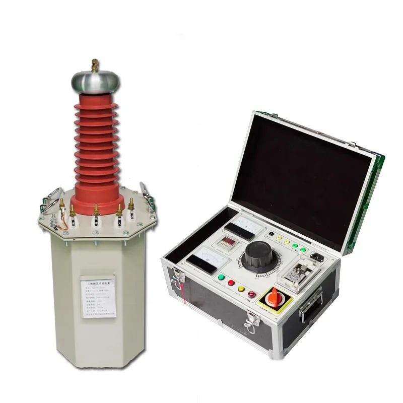AC DC Hipot Test Kit Hv Transformer High Voltage Tester System cho kiểm tra điện 0