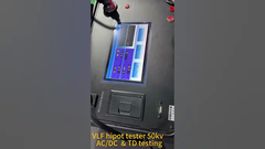 VLF hypot tester 50kv