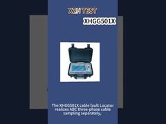 Máy định vị lỗi cáp TDR LV thông minh để kiểm tra khoảng cách lỗi chính xác