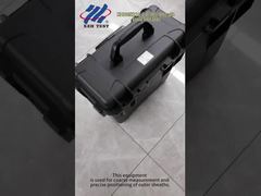 Máy dò và kiểm tra lỗi cáp dựa trên lỗi vỏ ngoài