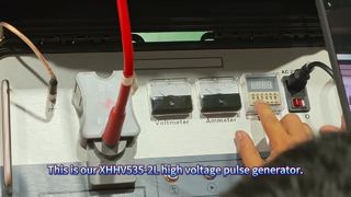Máy phát điện chống sét cáp di động 35kV XHHV535 2L
