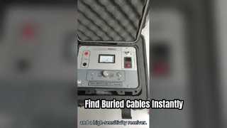 XHLJ504L Underground Cable Route Tracer for Precise Mapping