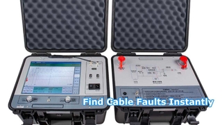 Thử nghiệm chuyên nghiệp định vị lỗi cáp ngầm XHGG502