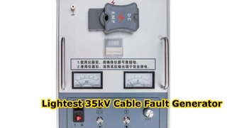 XHHV535 4Z Máy phát điện tăng áp HV 35kV di động dùng cho lỗi cáp