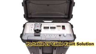 Máy phát điện lỗi cáp điện áp thấp di động XHHV515 8L